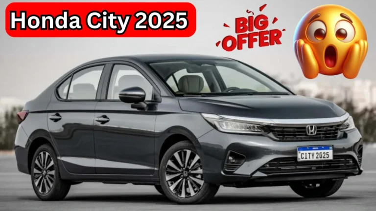 Honda City 2025