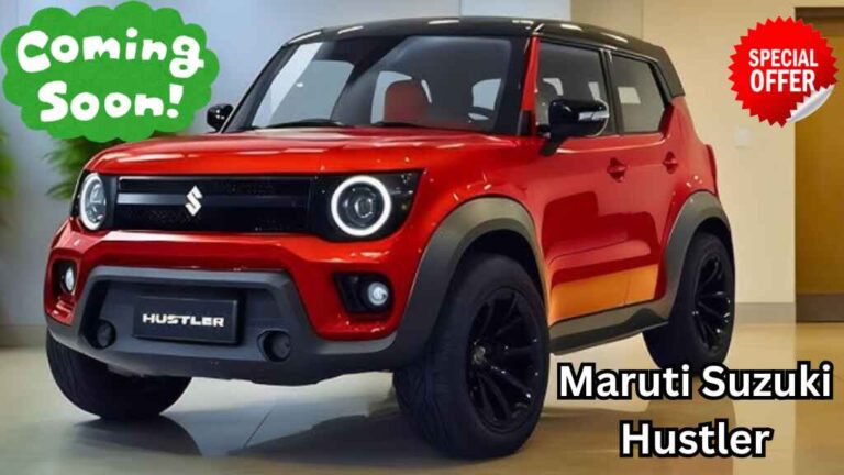 Maruti Suzuki Hustler