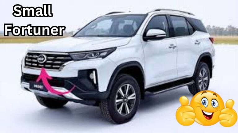 Small Fortuner