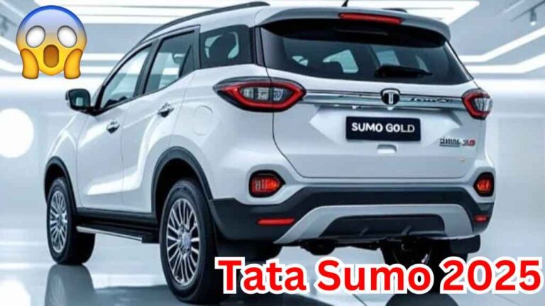 Tata Sumo 2025