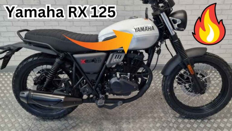 Yamaha RX 125